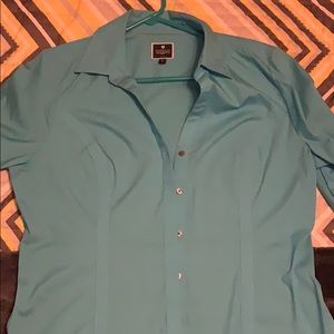 Women’s Express blue blouse